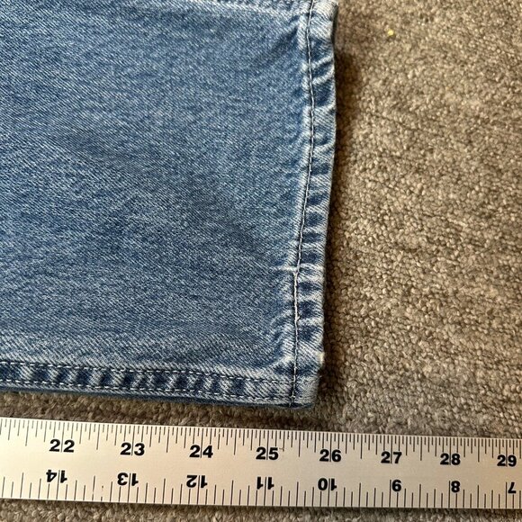 Levi's Carpenter Boy Jean Straight Leg Blue Women's Size 30 Relaxed Classic - Picture 4 of 6